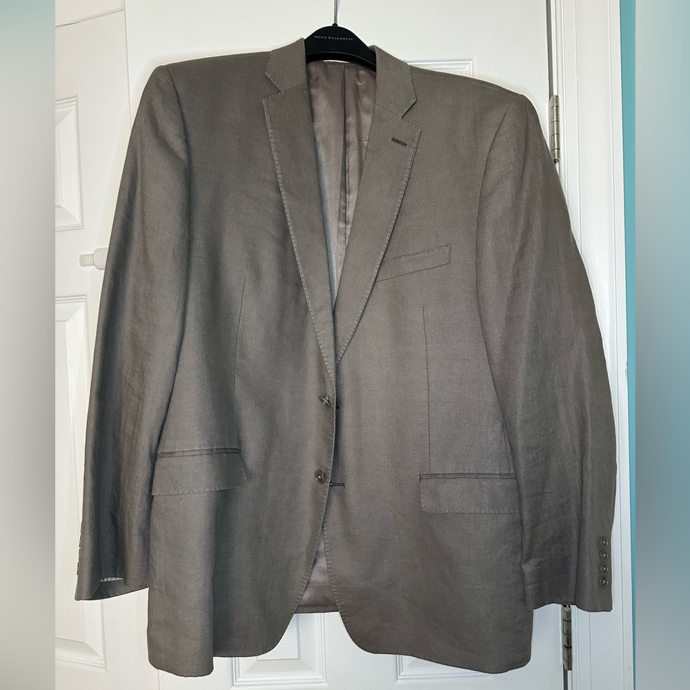Calvin Klein linen sport coat 44R